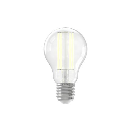 Calex Filament LED Lamp - E27 - A60 - Clear - 2.2W - High Efficiency