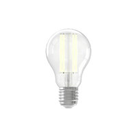 Calex Filament LED Lamp - E27 - A60 - Clear - 2.2W - High Efficiency