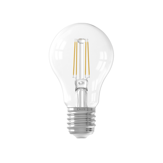 Calex Filament LED Lamp - E27 - A60 - Clear
