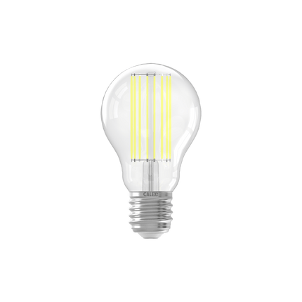 Calex Filament LED Lamp - E27 - A60 - Clear - 3.8W - High Efficiency