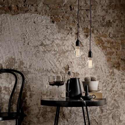 Calex Filament LED Lamp - E27 - A60 - Clear - 3.8W - High Efficiency