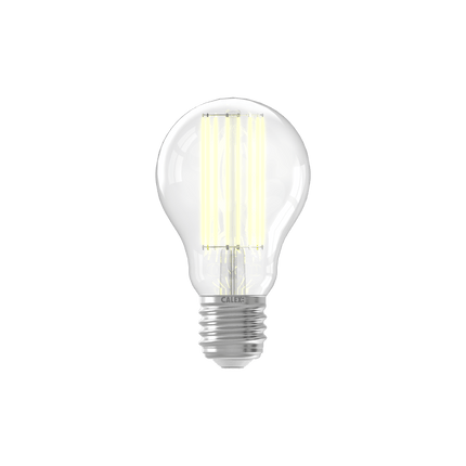 Calex Filament LED Lamp - E27 - A60 - Clear - 3.8W - High Efficiency