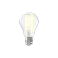 Calex Filament LED Lamp - E27 - A60 - Clear - 3.8W - High Efficiency
