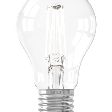 Calex Filament LED Lamp - E27 - A60 - Clear - 4W
