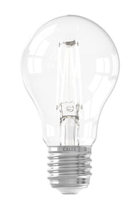 Calex Filament LED Lamp - E27 - A60 - Clear - 4W