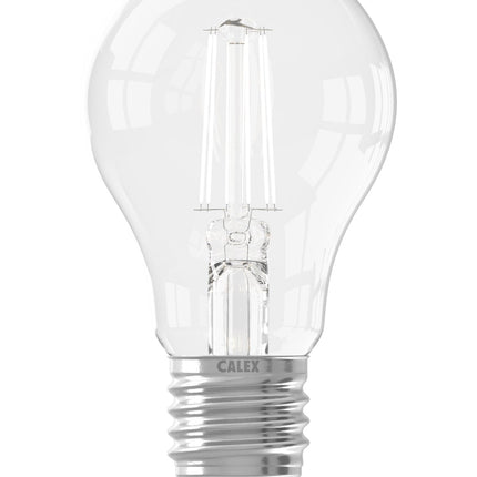 Calex Filament LED Lamp - E27 - A60 - Clear - 7W