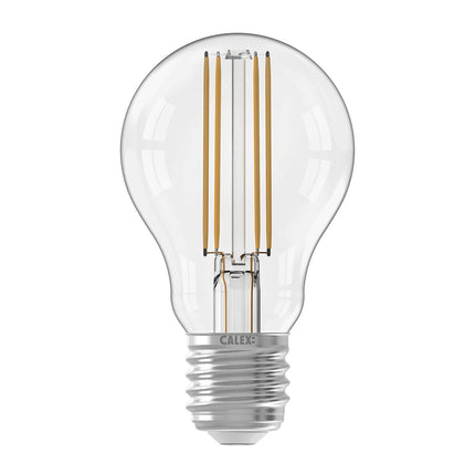 Calex Filament LED Lamp - E27 - A60 - Clear - 7W