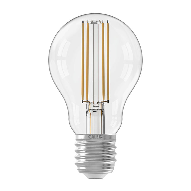 Calex Filament LED Lamp - E27 - A60 - Clear - 7W