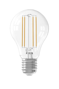 Calex Filament LED Lamp - E27 - A60 - Clear - 8W