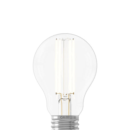 Calex Filament LED Lamp - E27 - A60 - Clear - 8W