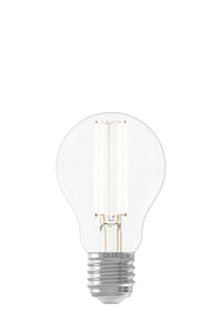 Calex Filament LED Lamp - E27 - A60 - Clear - 8W