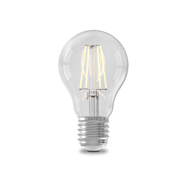 Calex Filament LED Lamp - E27 - A60 - Clear