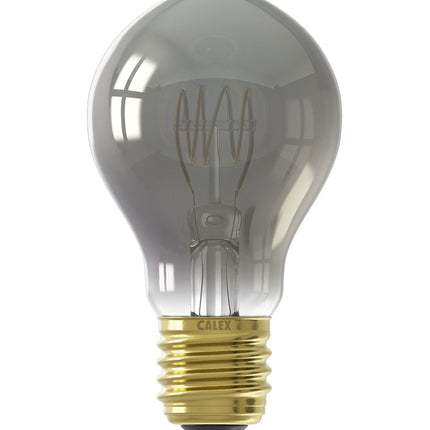Calex Filament LED Lamp - E27 - A60 - Titanium - 4W - Dimmable