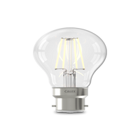 Calex LED à filament - E27 - B22 - Transparente