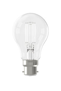 Calex Filament LED Lamp - E27 - B22 - Clear - 7.5W - Dimmable