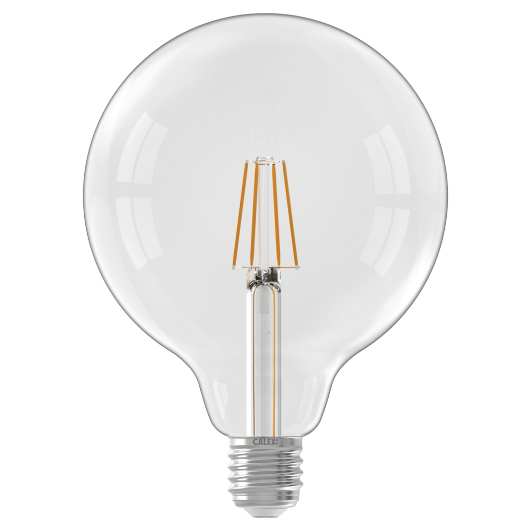 Calex Led Filament Calex Filament LED Lamp - E27 - G125 - Clear