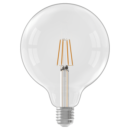 Calex Filament LED Lamp - E27 - G125 - Clear