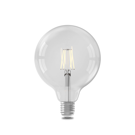 Calex Filament LED Lamp - E27 - G125 - Clear