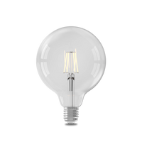 Calex Filament-LED-Lampe - E27 - G125 - Klar