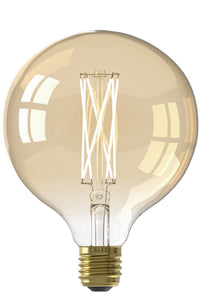 Calex Filament-LED-Lampe - E27 - G125 - Gold - 4W - Dimmbar