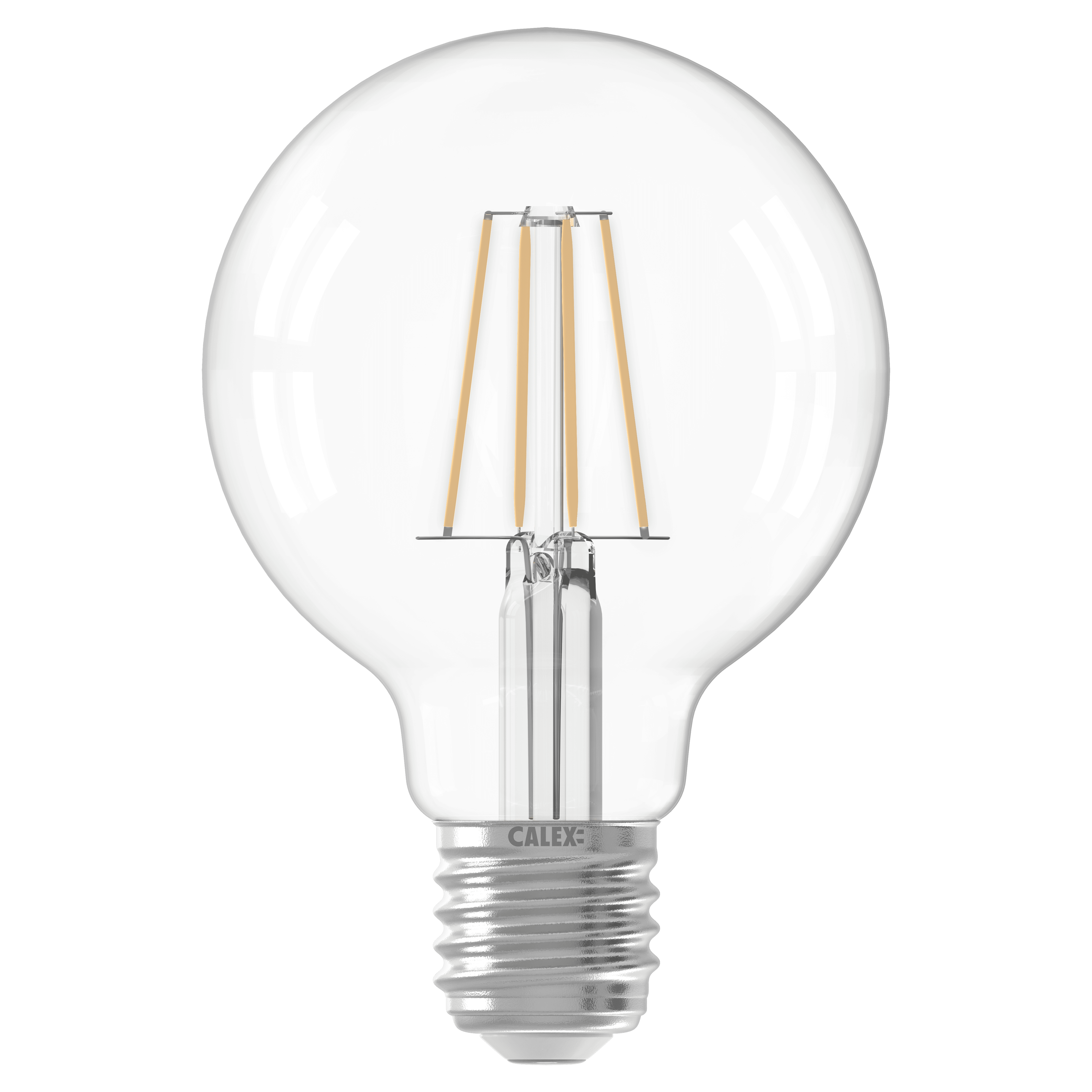 Calex Led Filament Calex Filament LED Lamp - E27 - G80 - Clear