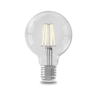 Calex Filament-LED-Lampe - E27 - G80 - Klar