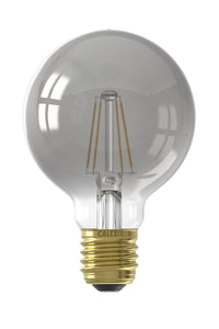 Calex Filament-LED-Lampe - E27 - G80 - Titan - 4W - Dimmbar
