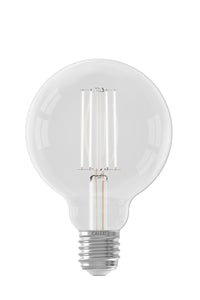 Calex Filament LED Lamp - E27 - G95 - Clear - 7W