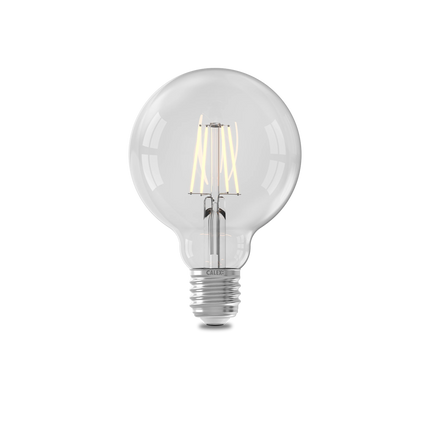 Calex Filament LED Lamp - E27 - G95 - Clear