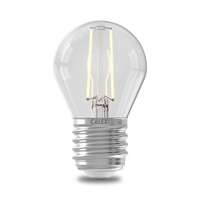 Calex Filament-LED-Lampe - E27 - P45 - Klar