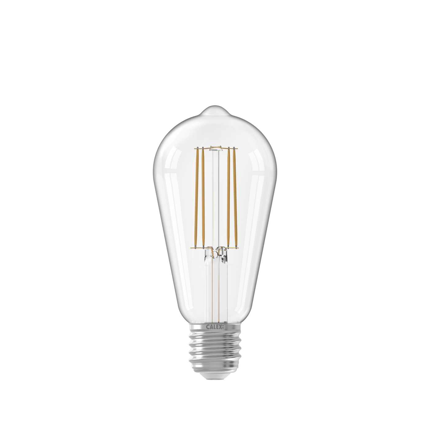 Calex Led Filament Calex Filament LED Lamp - E27 - ST64 - Clear