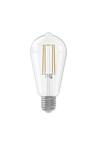 Calex Filament LED Lamp - E27 - ST64 - Clear - 7W