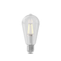 Calex Filament-LED-Lampe - E27 - ST64 - Klar