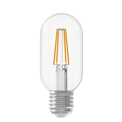 Calex Filament LED Lamp - E27 - T45 - Clear
