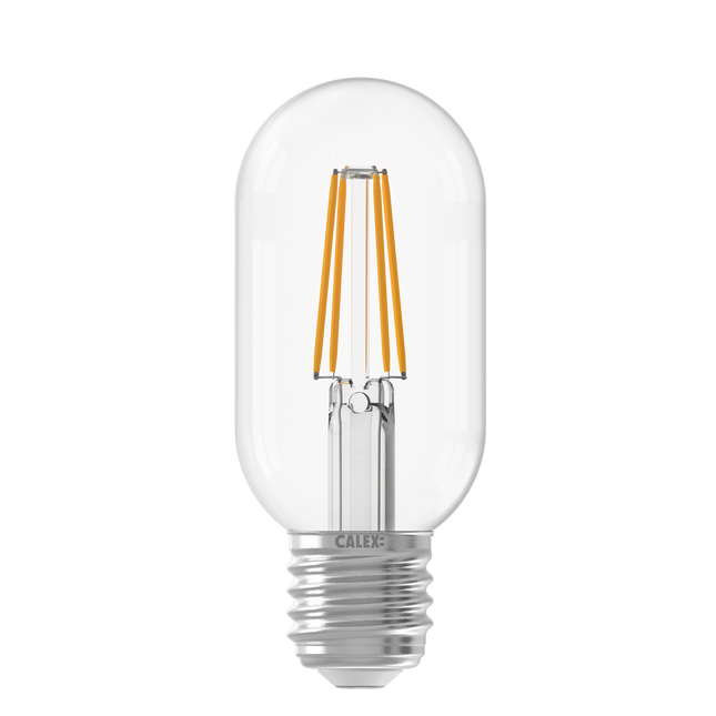 Calex Filament LED Lamp - E27 - T45 - Clear