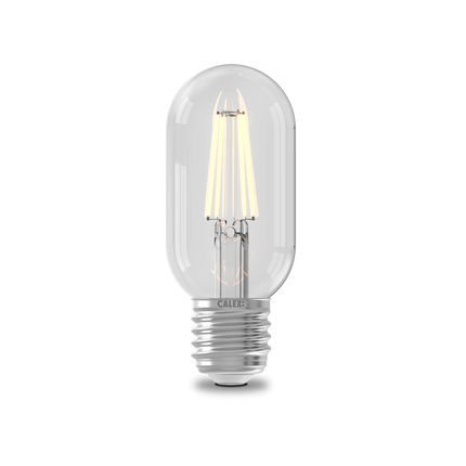 Calex Filament LED Lamp - E27 - T45 - Clear
