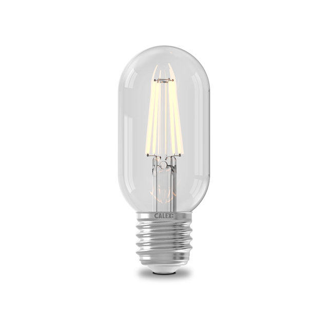 Calex Filament LED Lamp - E27 - T45 - Clear