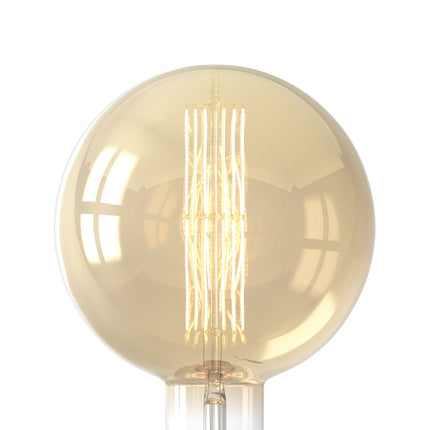 Calex Filament LED Lamp - E40 - G200 - Gold - 11W - Dimmable