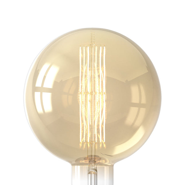 Calex Filament LED Lamp - E40 - G200 - Gold - 11W - Dimmable