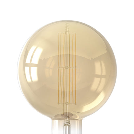 Calex Filament LED Lamp - E40 - G200 - Gold - 11W - Dimmable