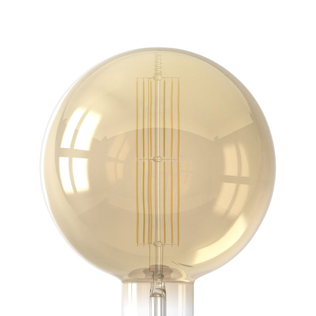 Calex Filament LED Lamp - E40 - G200 - Gold - 11W - Dimmable