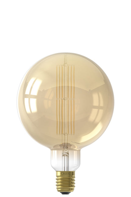 Calex Filament LED Lamp - E40 - G200 - Gold - 11W - Dimmable