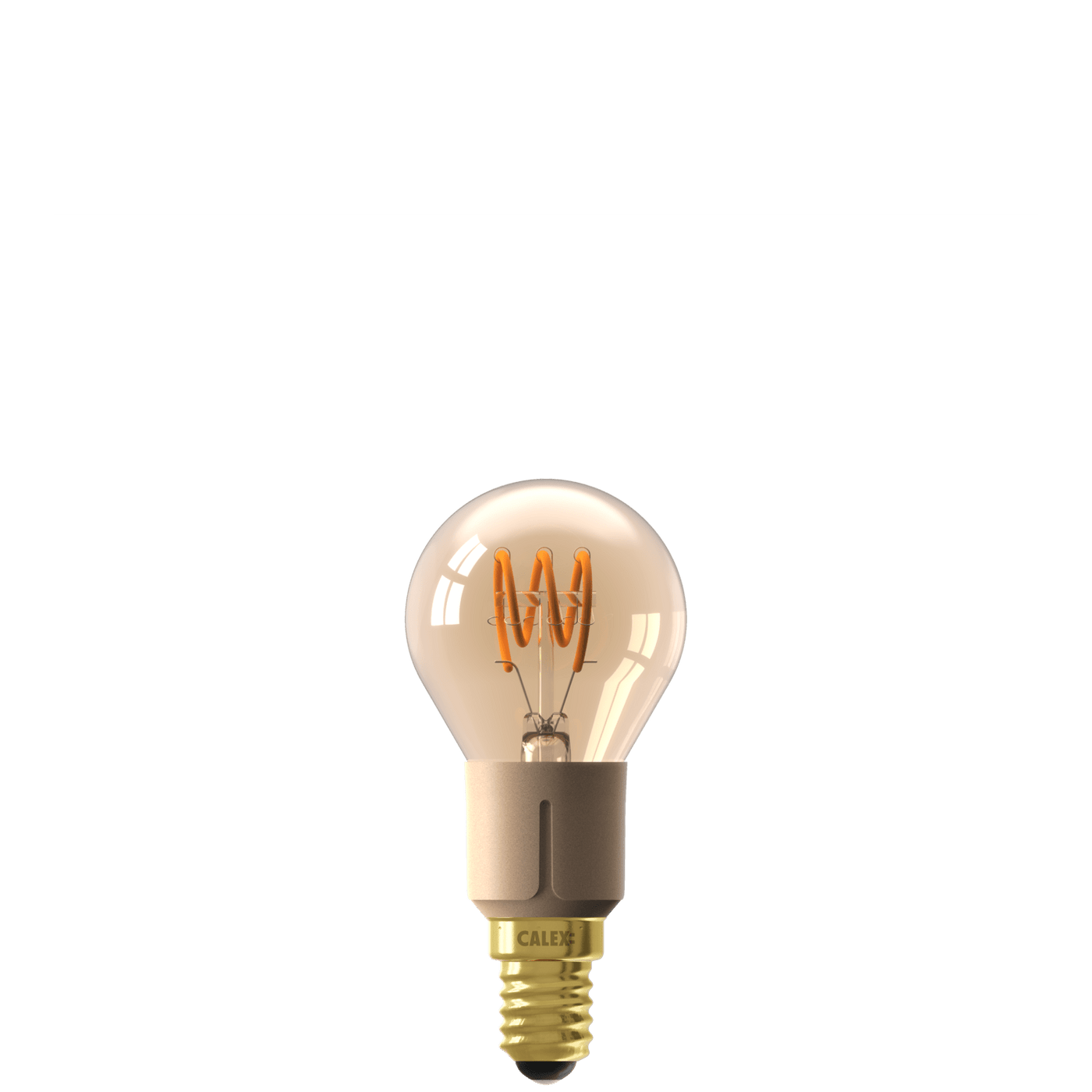 Calex Led Filament Calex Flex Filament LED Lamp - E14 - P45 - Gold