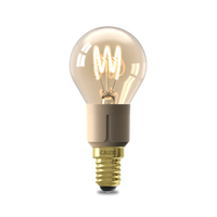 Calex Flex Filament LED Lamp - E14 - P45 - Goud