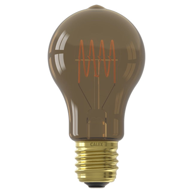 Calex Flex Filament LED Lamp -E27 - A60 - Gold