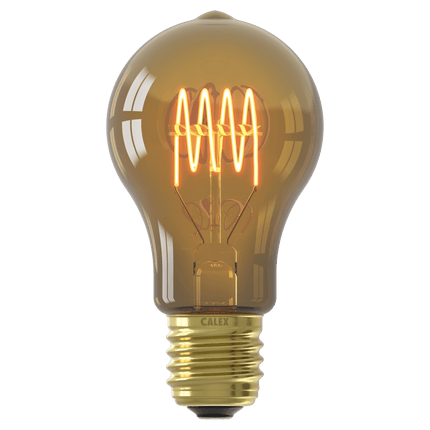 Calex Flex Filament LED Lamp -E27 - A60 - Gold