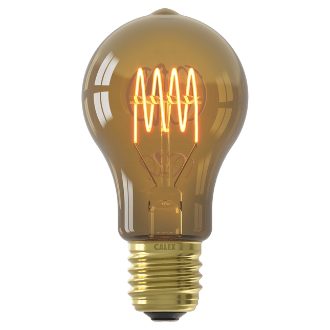 Calex Flex Filament LED Lamp -E27 - A60 - Gold