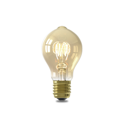 Calex Flex Filament LED Lamp - E27 - A60 - Gold