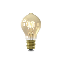 Calex Flex Filament LED Lamp - E27 - A60 - Gold