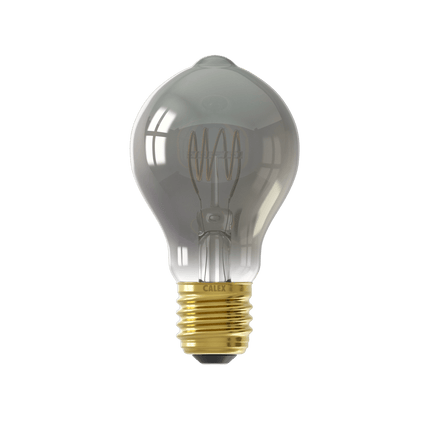 Calex Flex Filament LED Lamp - E27 - A60 - Titanium